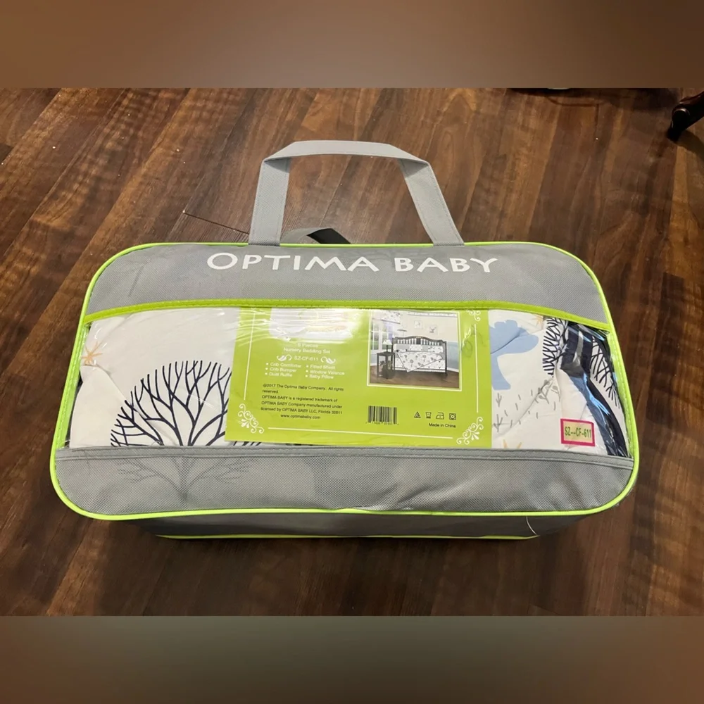 Optima Baby Nursery Bedding Set